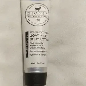 NWT Goat Milk Body Lotion